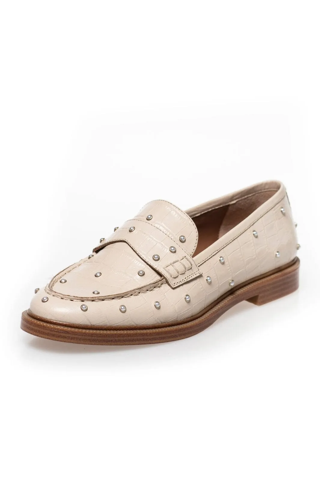 Copenhagen Shoes - The Pearl Shoe Beige - 00089 Grey Morn (Beige)