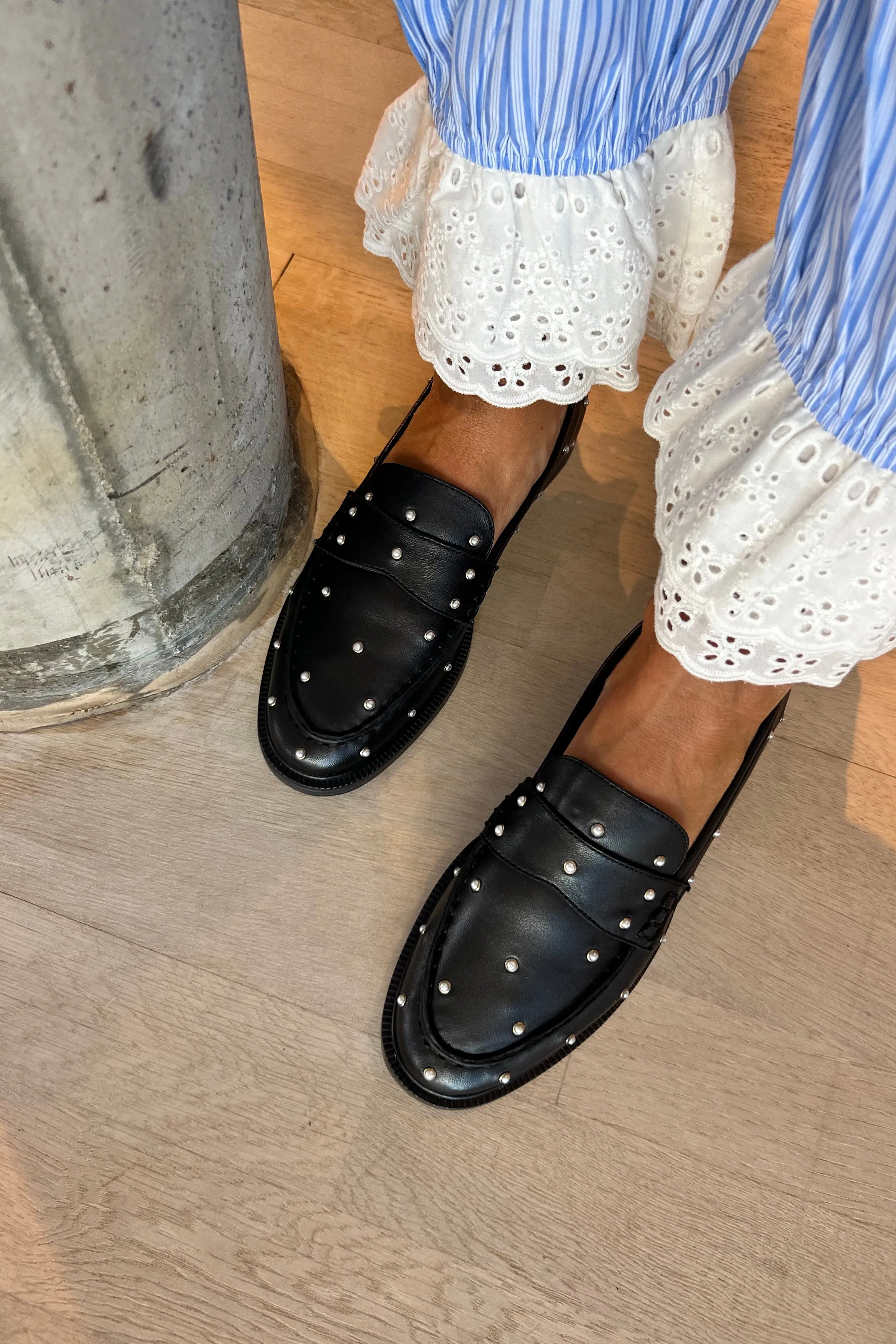 Copenhagen Shoes - The Pearl Shoe - Black