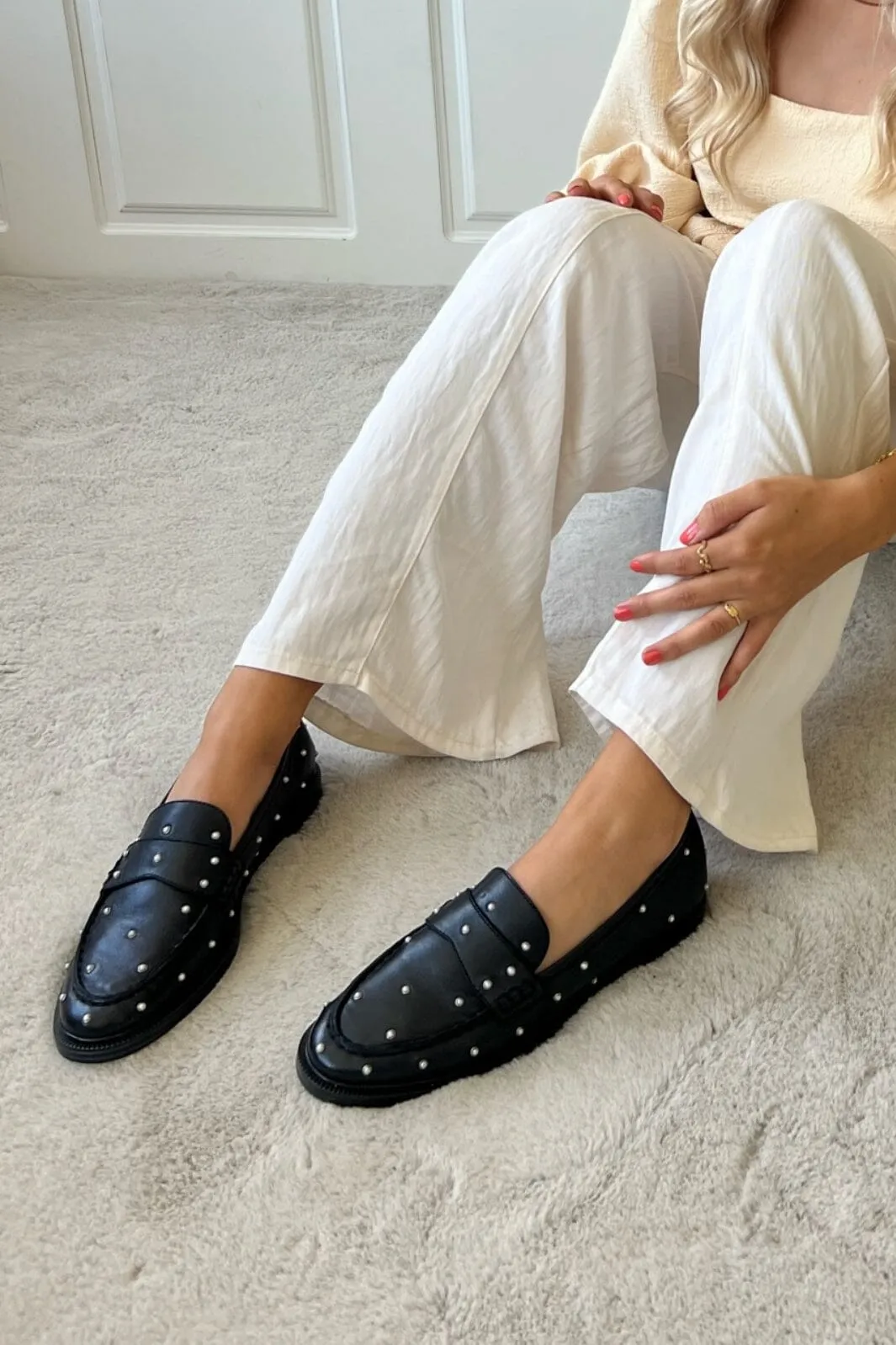 Copenhagen Shoes - The Pearl Shoe - Black