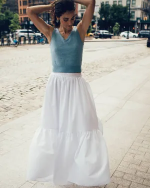 Cote D’Azur Peasant Skirt