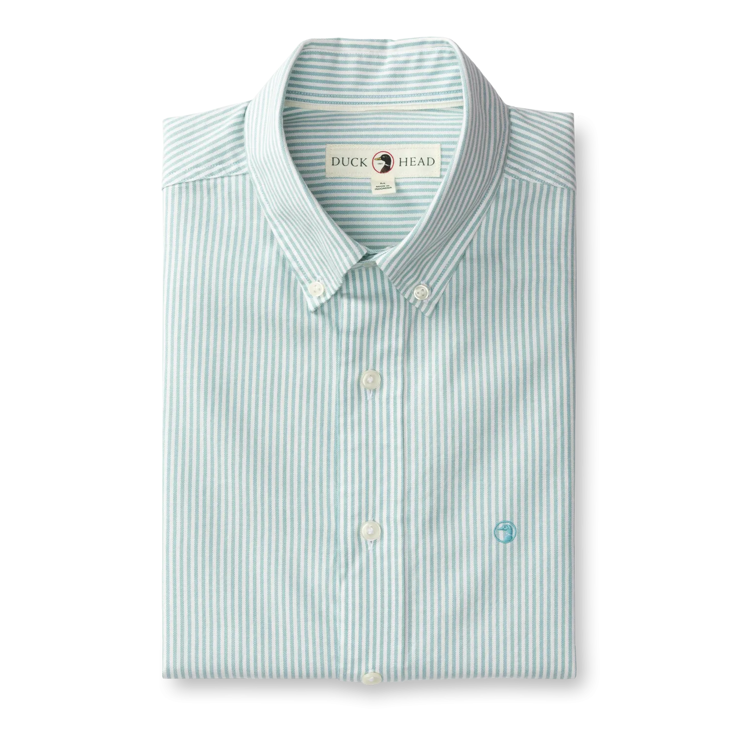 Cotton Oxford Sport Shirt - Collins Stripe