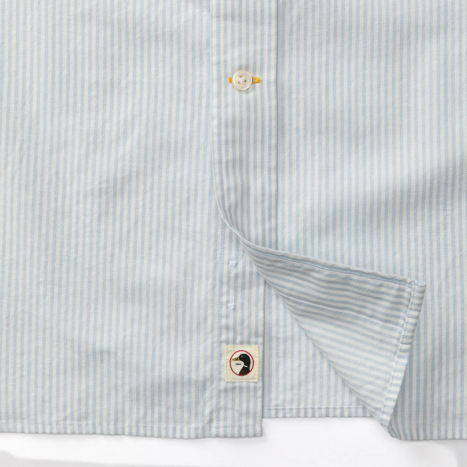 Cotton Oxford Sport Shirt - Collins Stripe