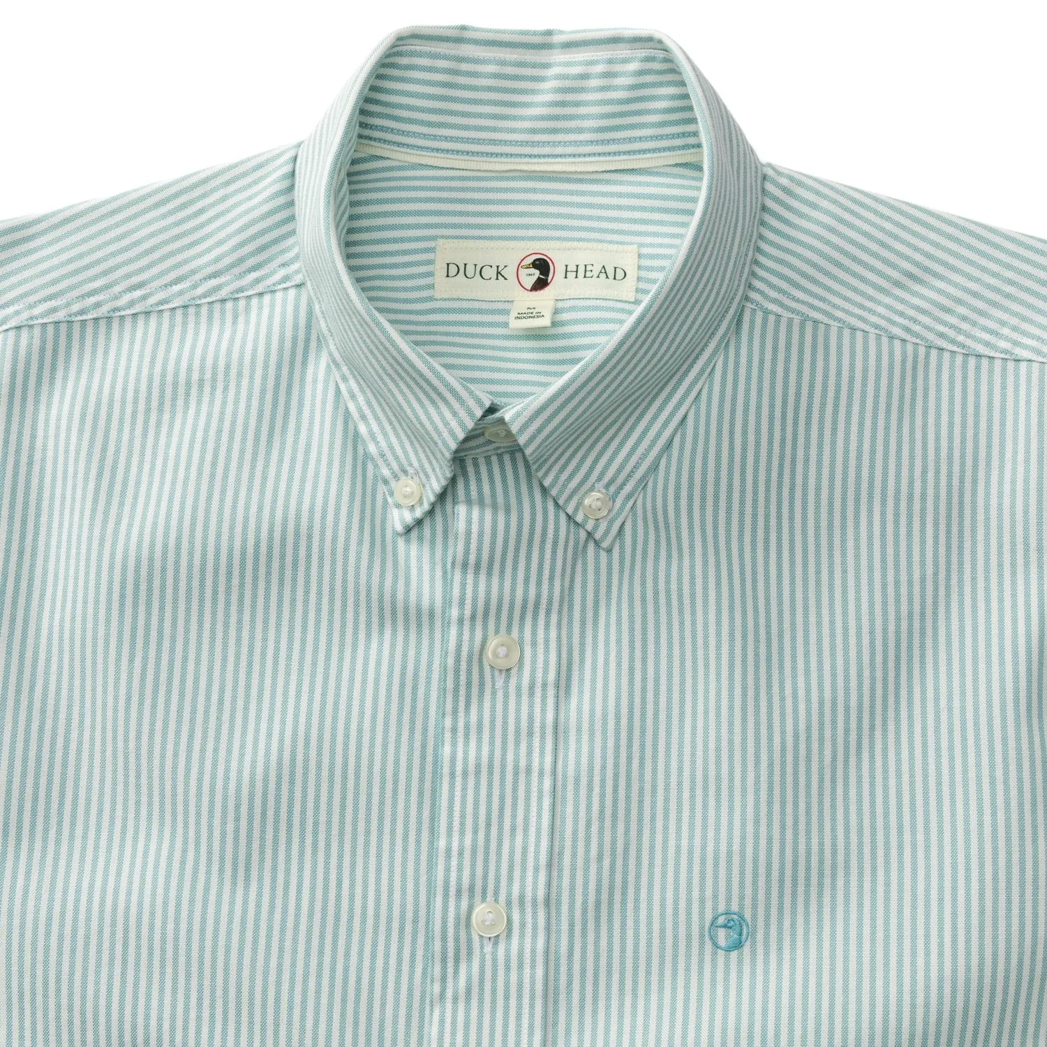Cotton Oxford Sport Shirt - Collins Stripe
