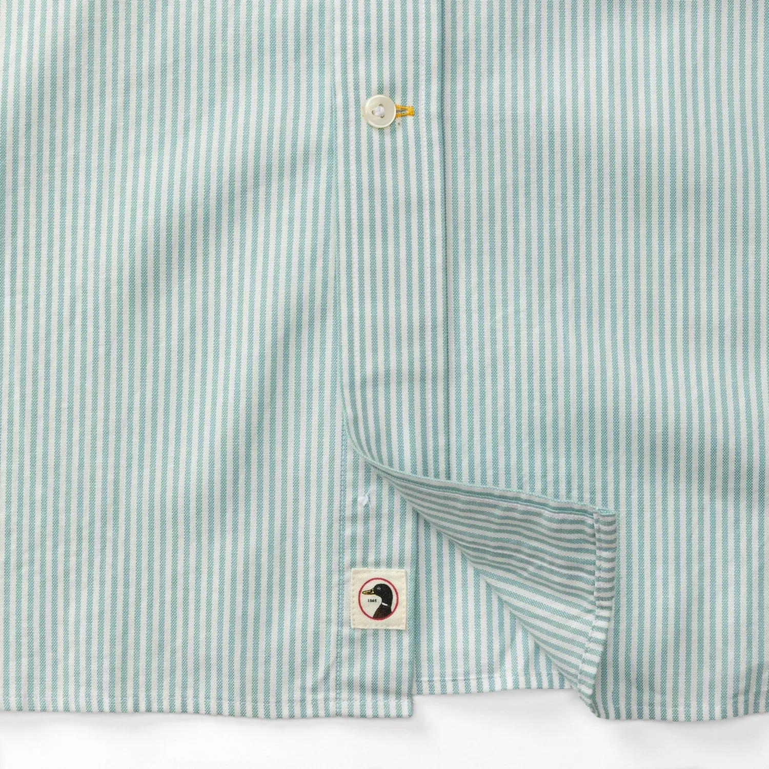 Cotton Oxford Sport Shirt - Collins Stripe