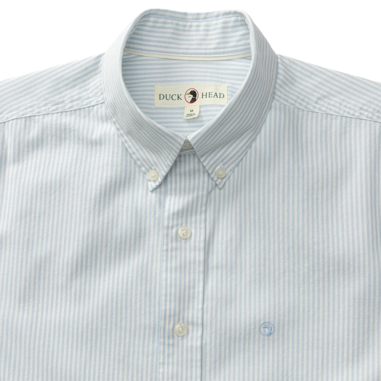 Cotton Oxford Sport Shirt - Collins Stripe