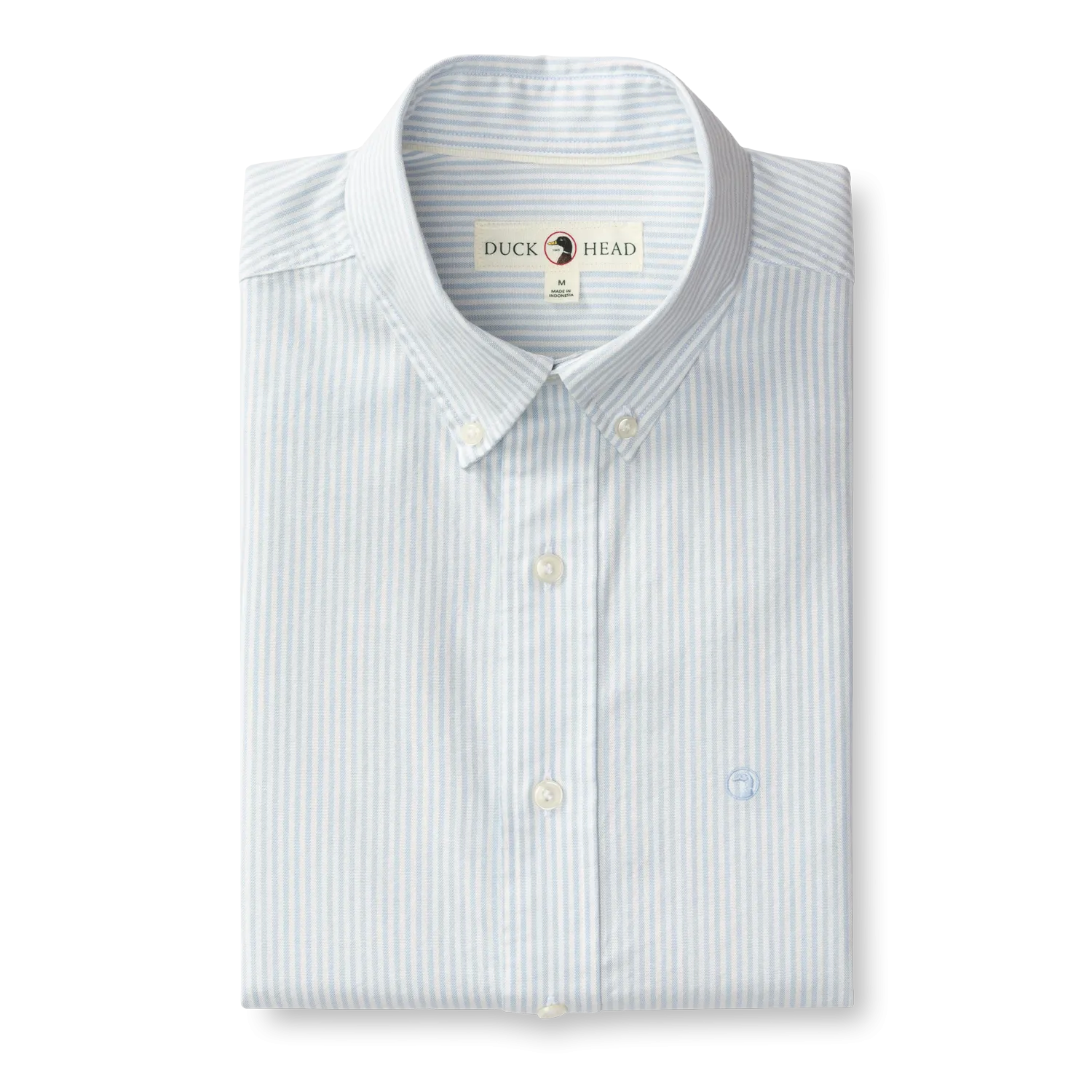 Cotton Oxford Sport Shirt - Collins Stripe