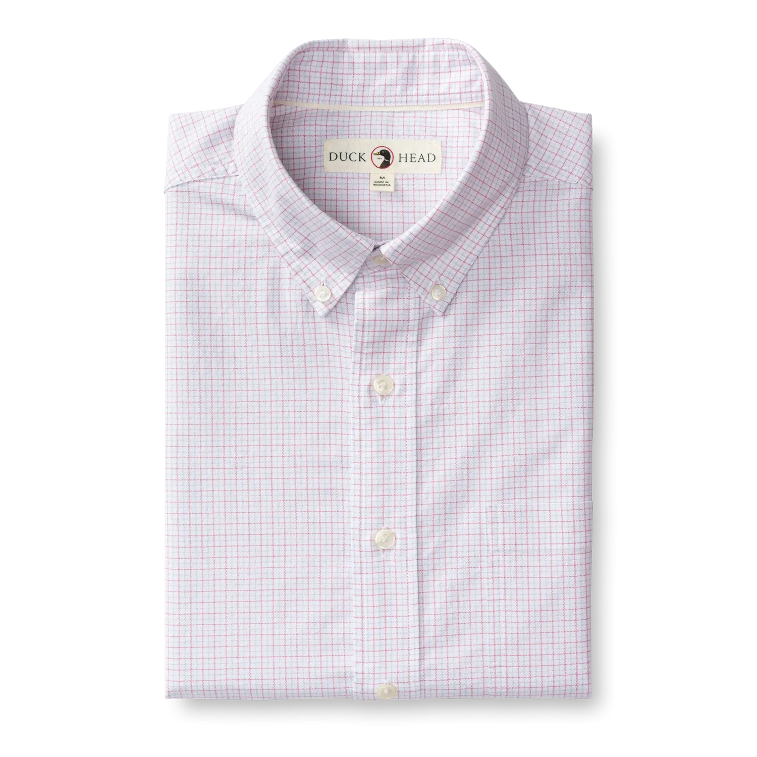 Cotton Oxford Sport Shirt - Mason Plaid