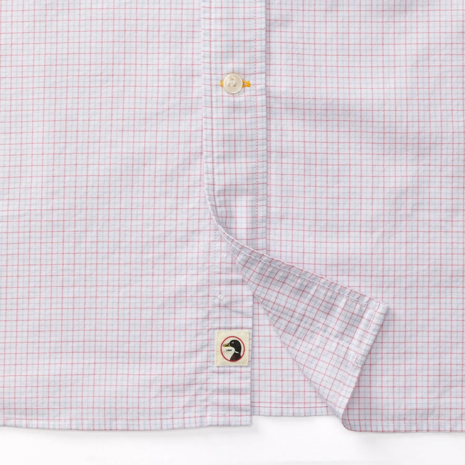 Cotton Oxford Sport Shirt - Mason Plaid