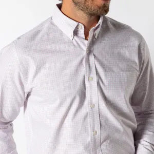 Cotton Oxford Sport Shirt - Mason Plaid