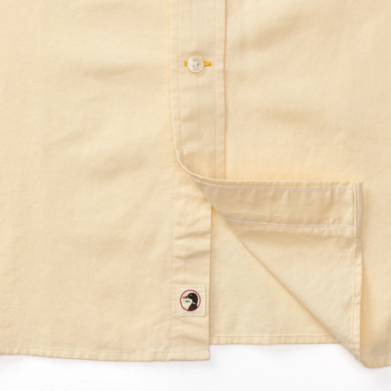 Cotton Oxford Sport Shirt - Morris Solid