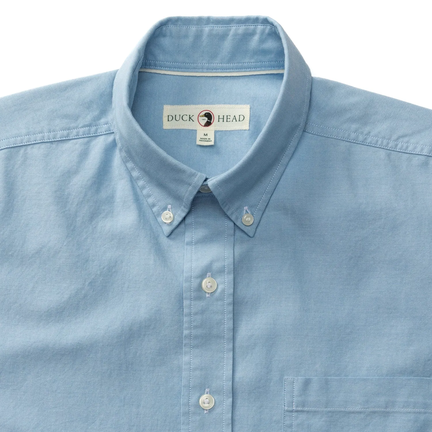 Cotton Oxford Sport Shirt - Morris Solid
