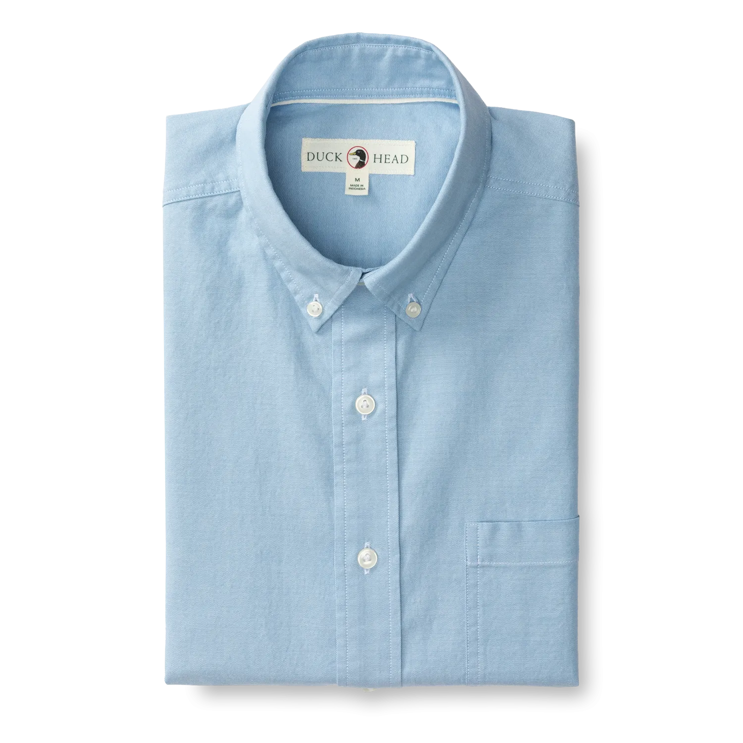 Cotton Oxford Sport Shirt - Morris Solid