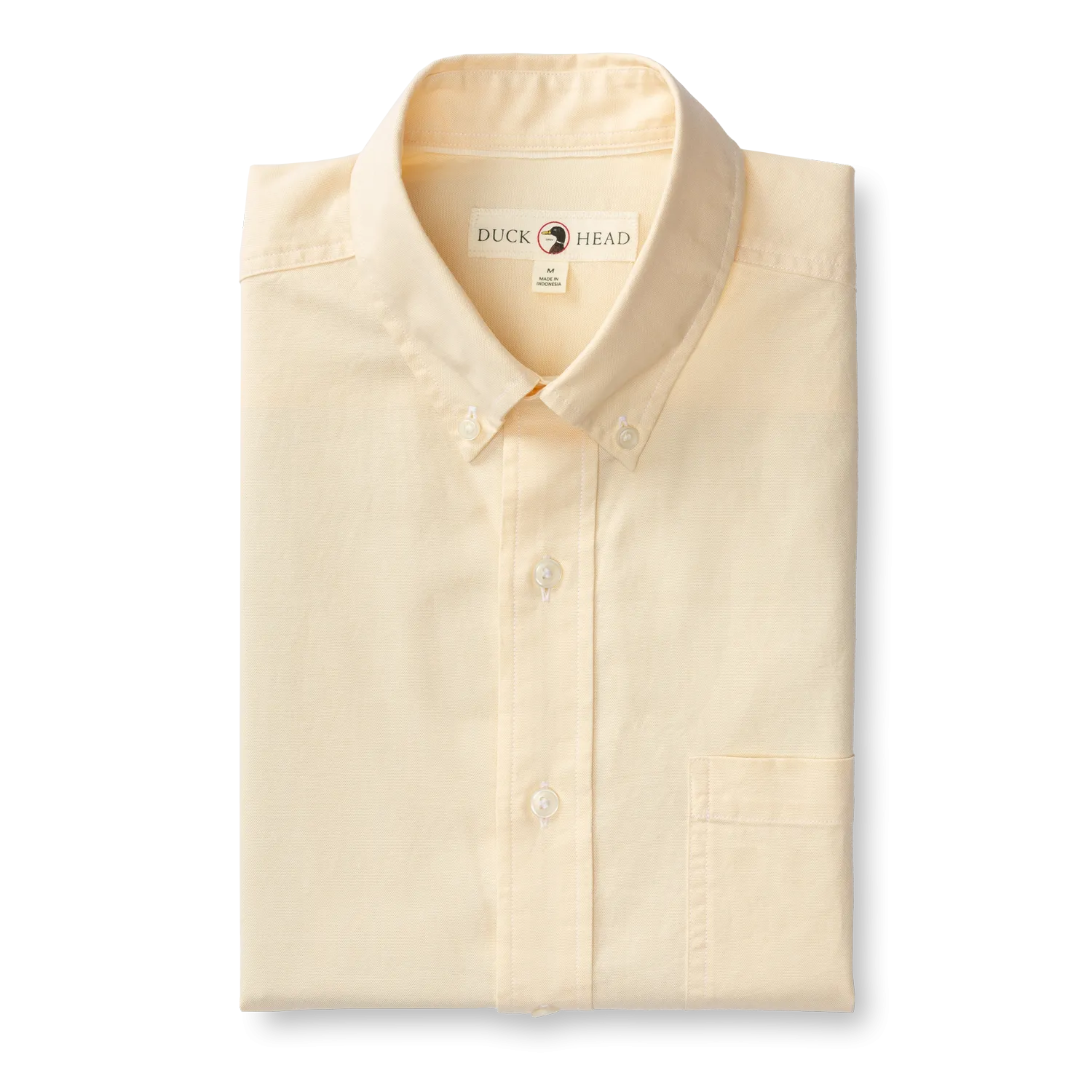 Cotton Oxford Sport Shirt - Morris Solid