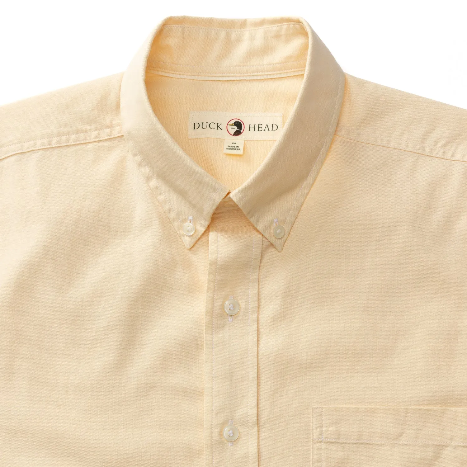 Cotton Oxford Sport Shirt - Morris Solid