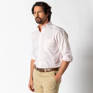 Cotton Oxford Sport Shirt - Morris Solid