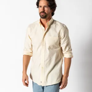 Cotton Oxford Sport Shirt - Morris Solid
