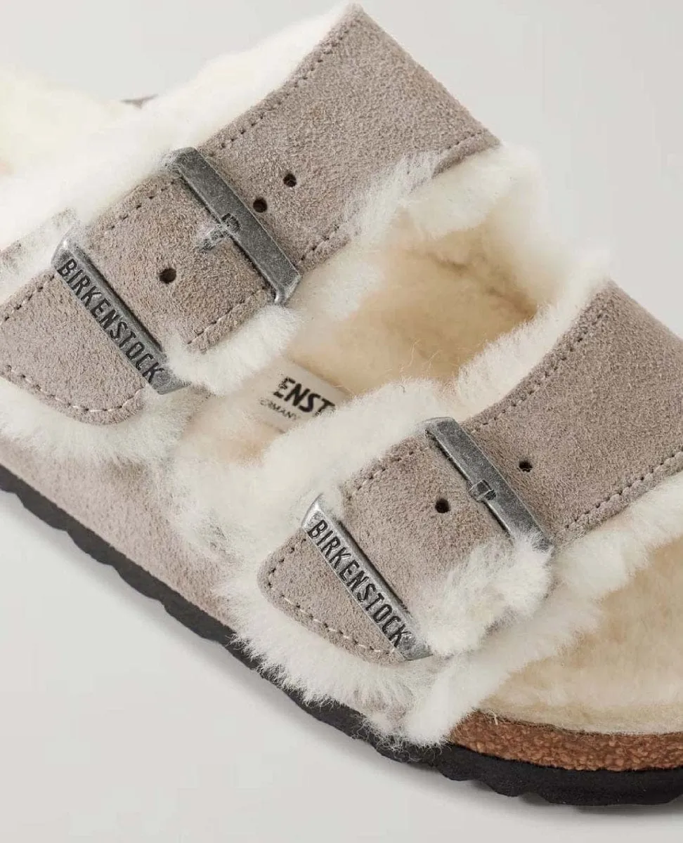 Cozy Shearling Arizona Stone Coin