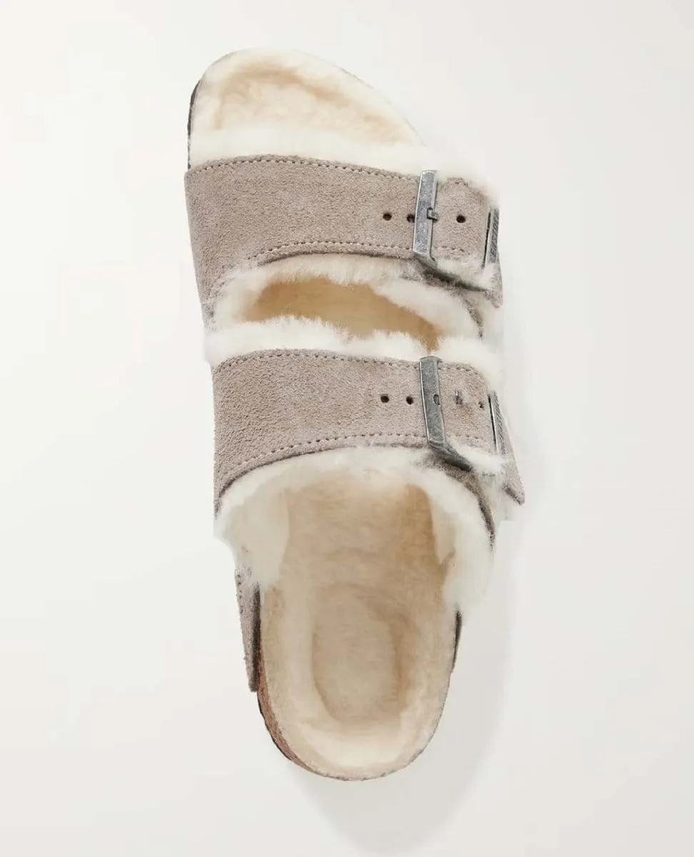 Cozy Shearling Arizona Stone Coin