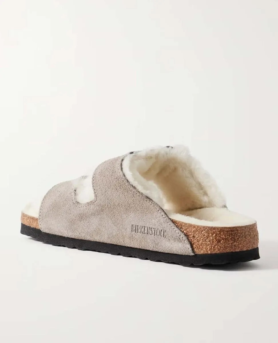 Cozy Shearling Arizona Stone Coin