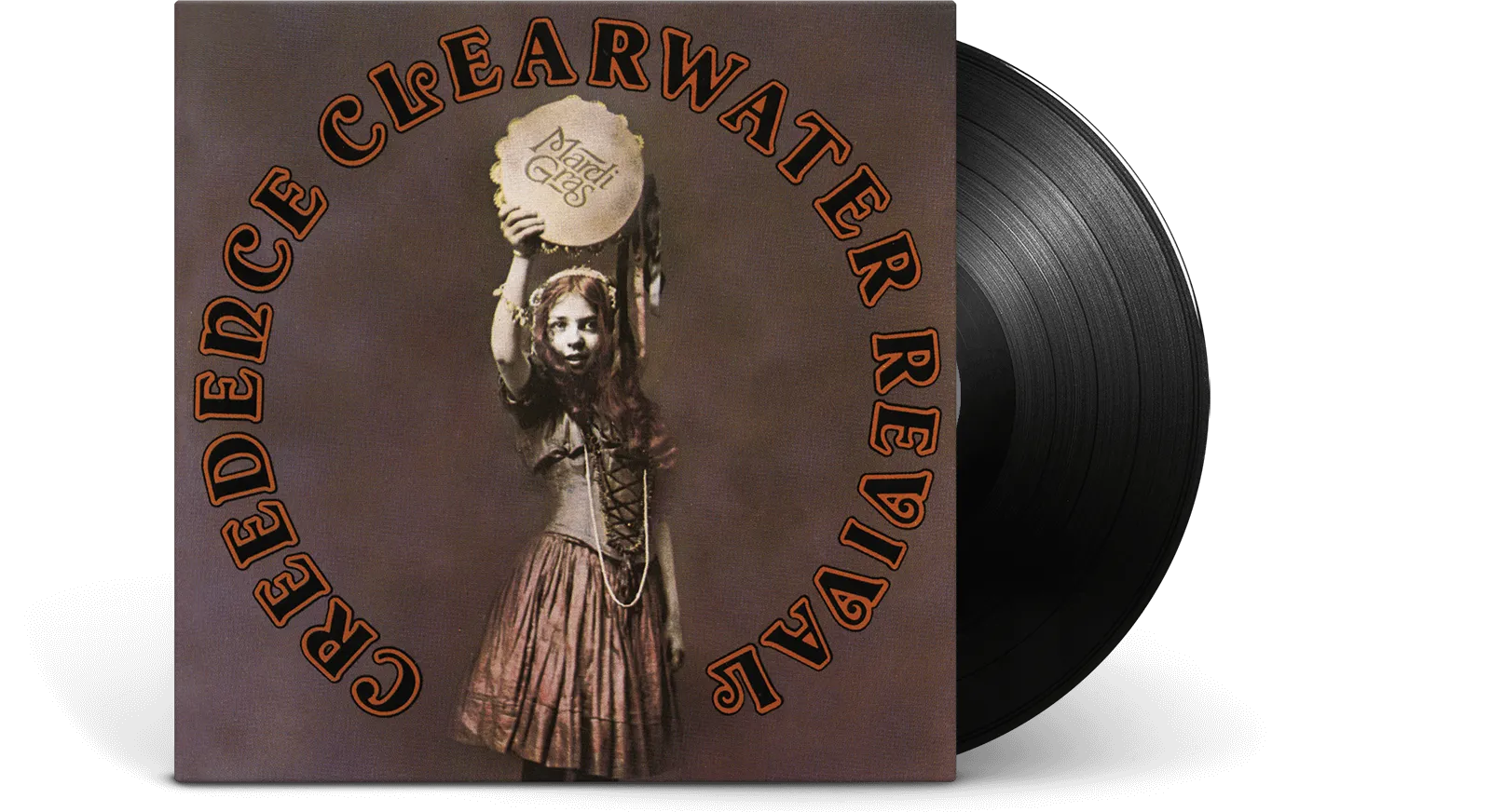 Creedence Clearwater Revival : Mardi Gras (Half Speed Master)