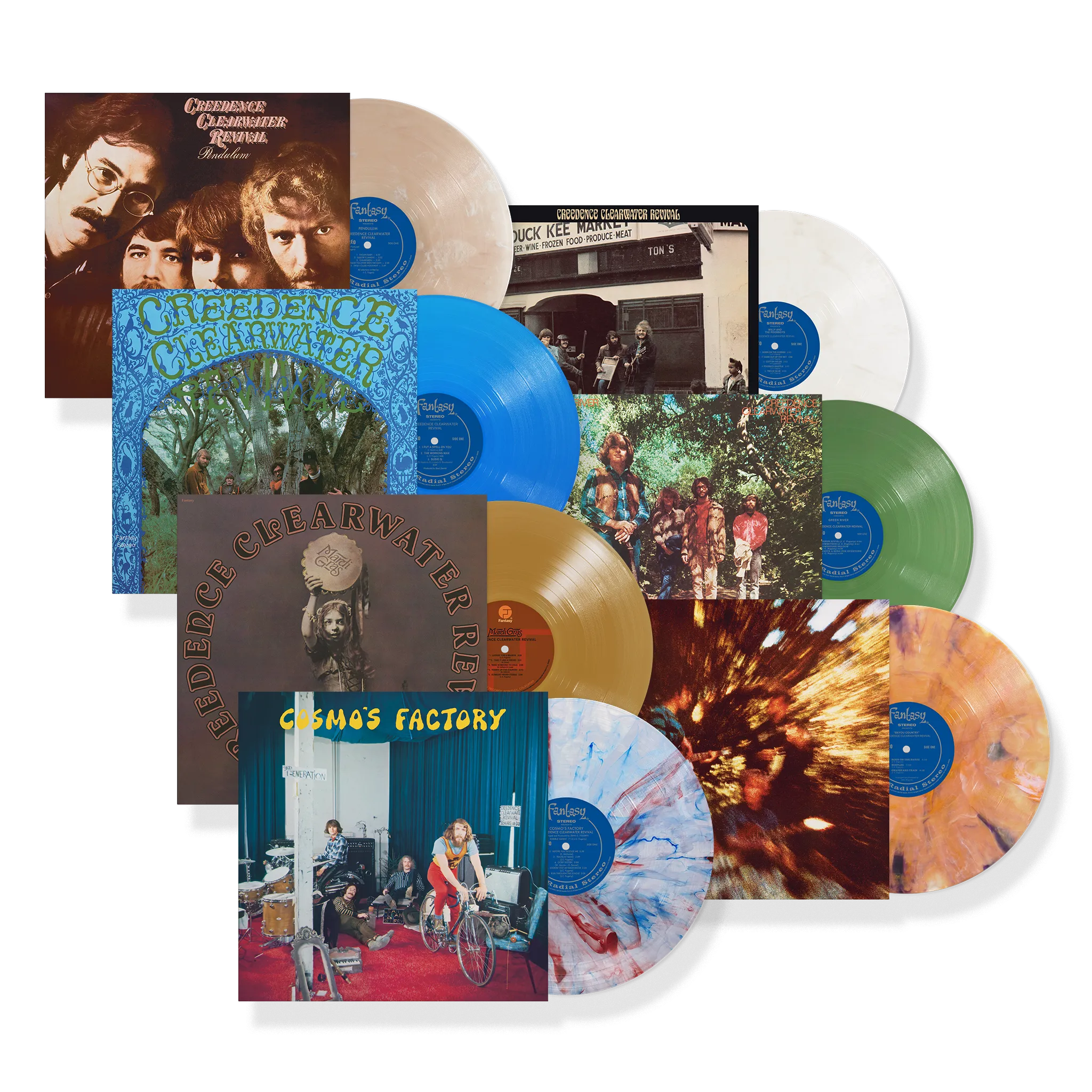 Creedence Clearwater Revival Mega Bundle