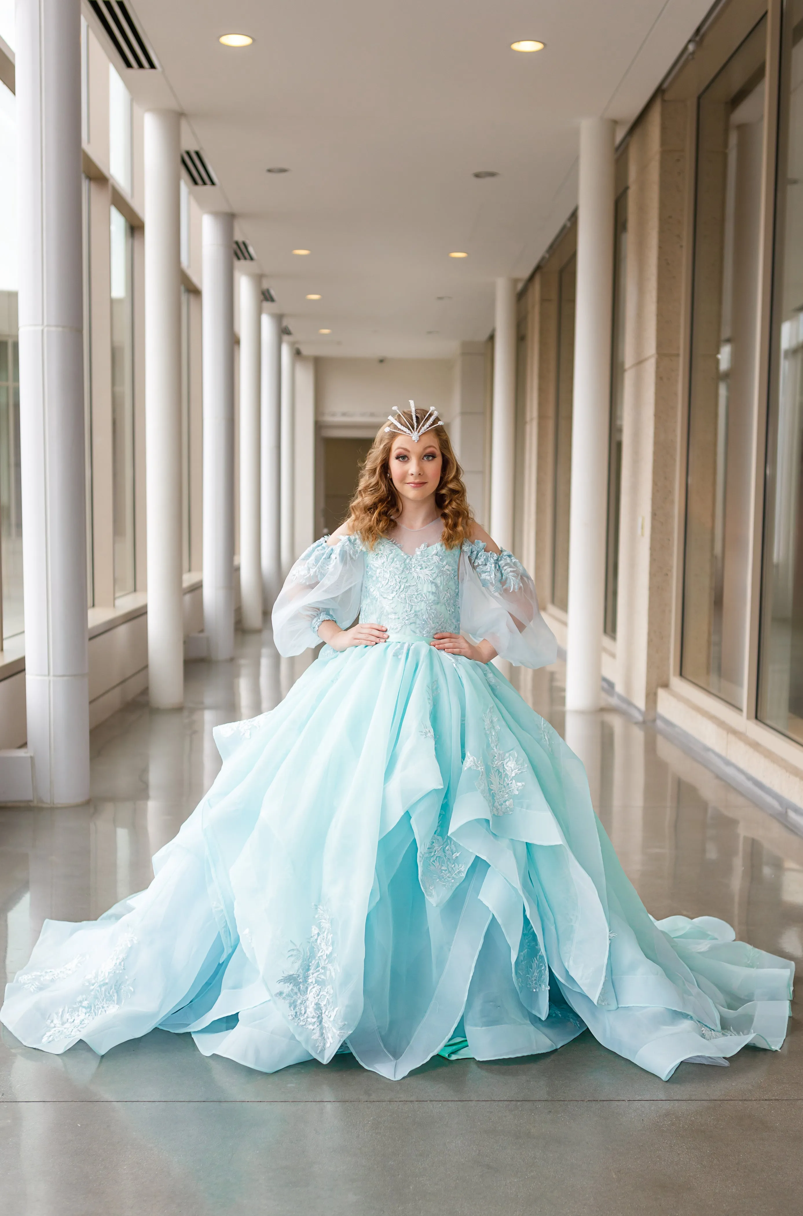 Custom Gown "Blakely"