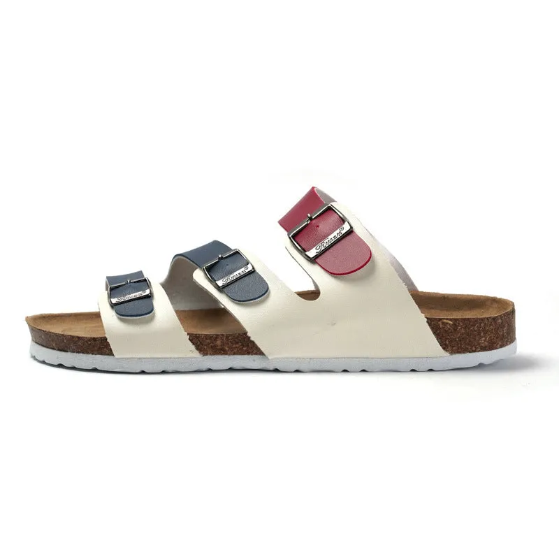 Cut-Out Open Toe Sandals for Youth in Multiple Colors