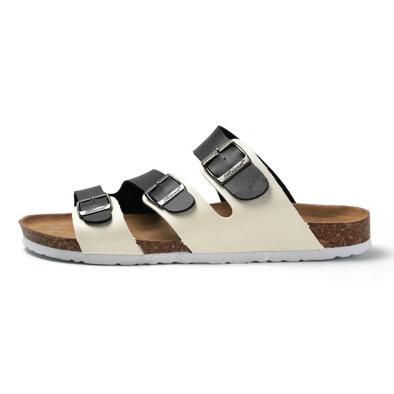 Cut-Out Open Toe Sandals for Youth in Multiple Colors