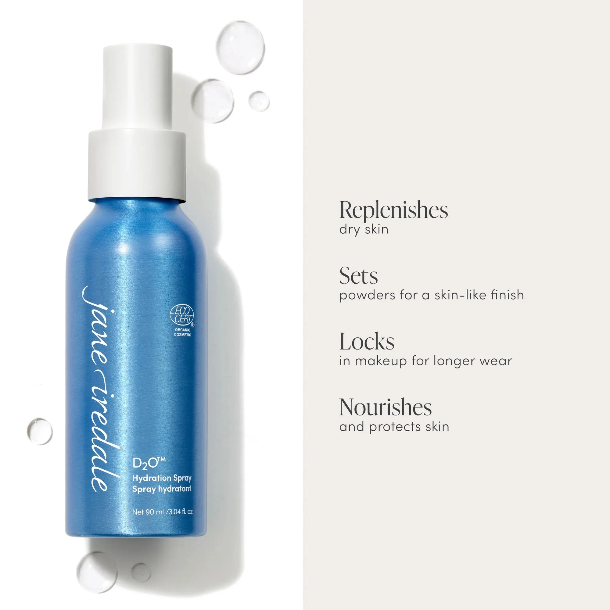 D2O™ Hydration Spray