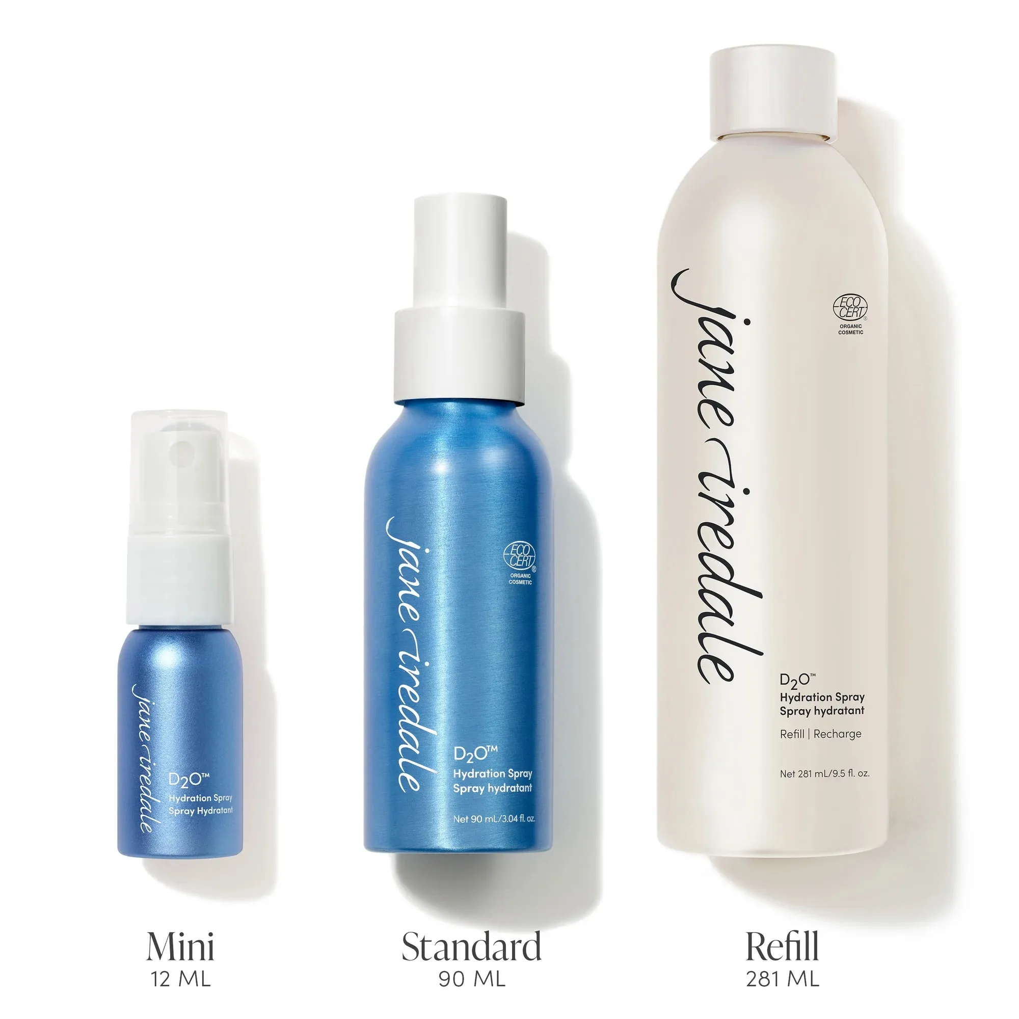 D2O™ Hydration Spray