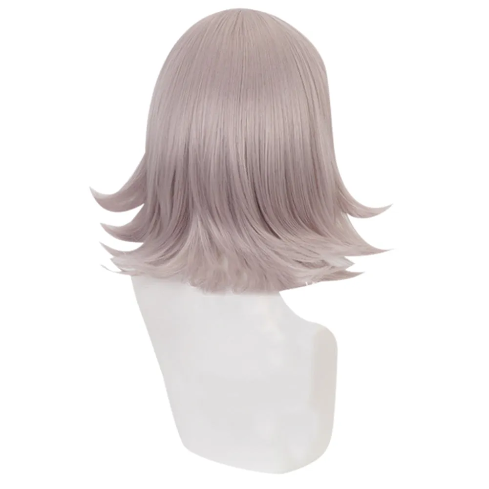 Danganronpa Carnival Halloween Party Props Chiaki Nanami Cosplay Wig Heat Resistant Synthetic Hair