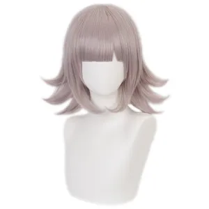 Danganronpa Carnival Halloween Party Props Chiaki Nanami Cosplay Wig Heat Resistant Synthetic Hair
