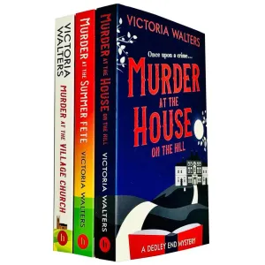 Dedley End Mysteries Series Collection 3 Books Set by Victoria Walters