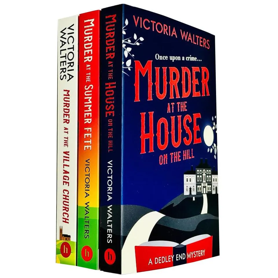 Dedley End Mysteries Series Collection 3 Books Set by Victoria Walters