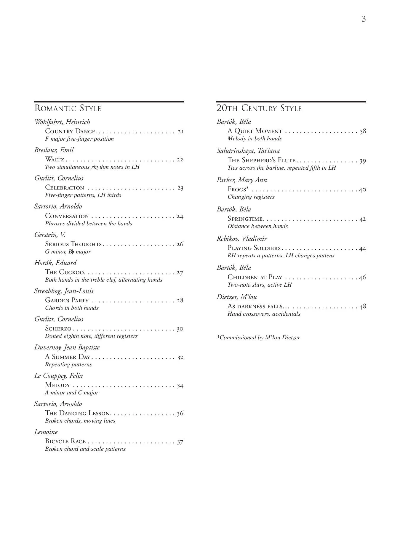 Discovering Piano Literature, Book 1