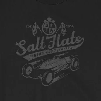 Distressed Vintage-Look Salt Flats Timing Association Unisex T-Shirt