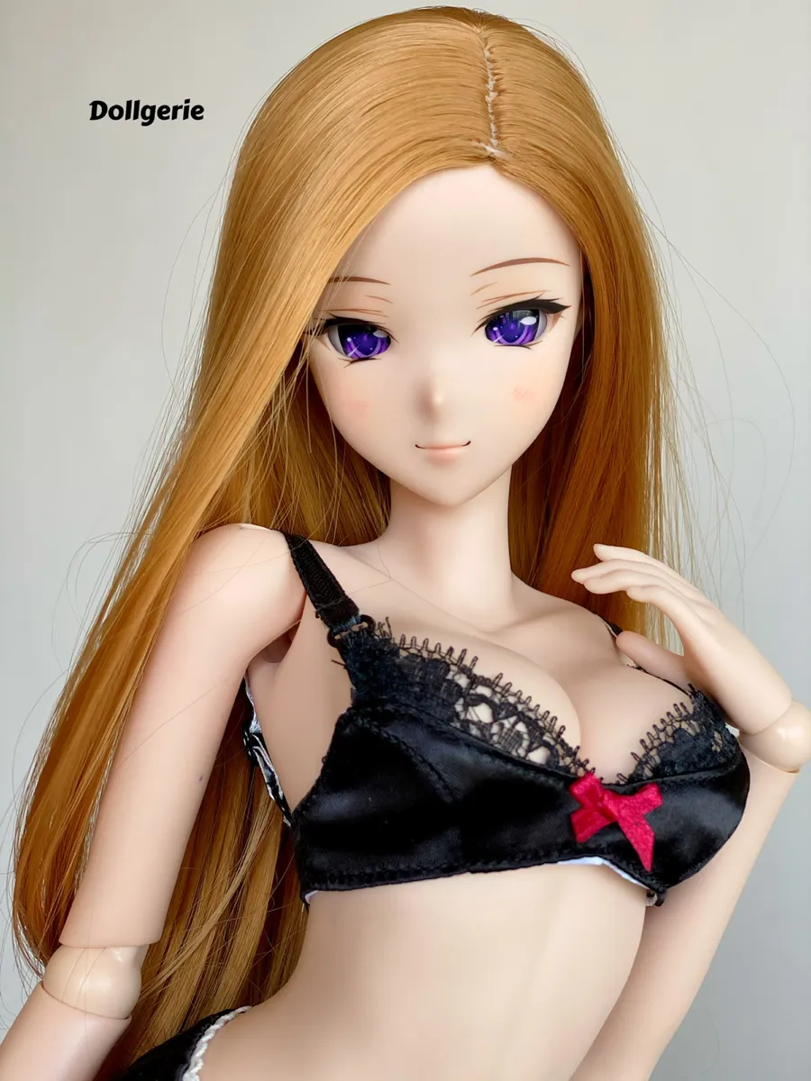 Dollgerie 1st Black Bra Set for SmartDoll