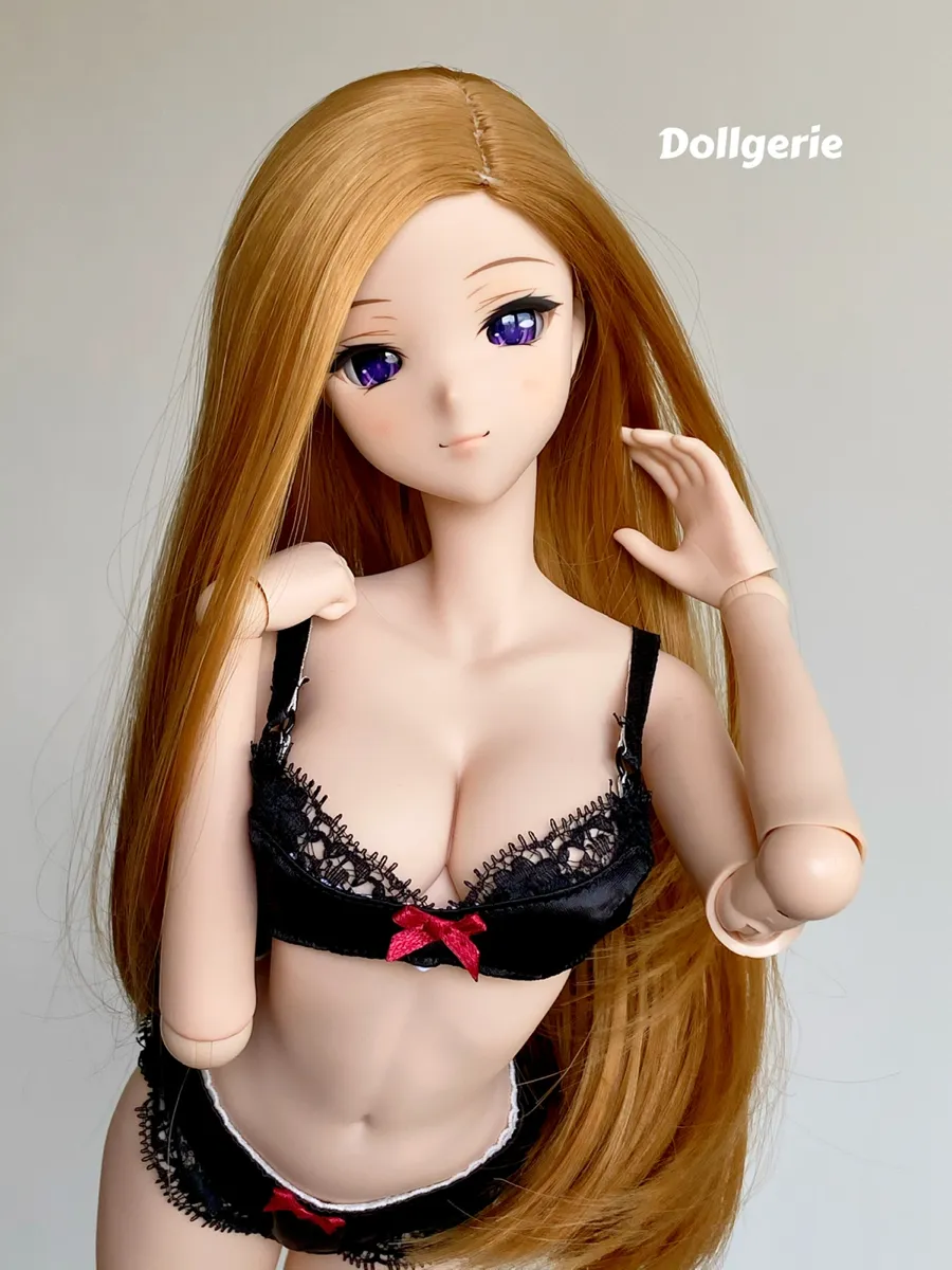 Dollgerie 1st Black Bra Set for SmartDoll