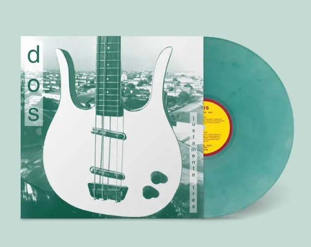 Dos - Justamente Tres [TEAL VINYL] - NEW LP