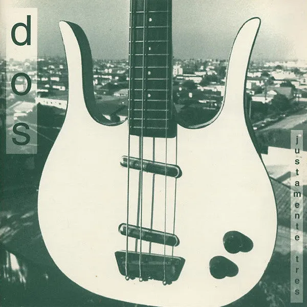 Dos - Justamente Tres [TEAL VINYL] - NEW LP