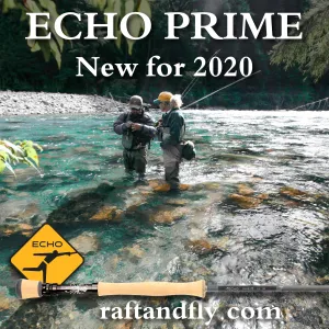 Echo Prime 9wt 8'10" 4-Piece Fly Rod