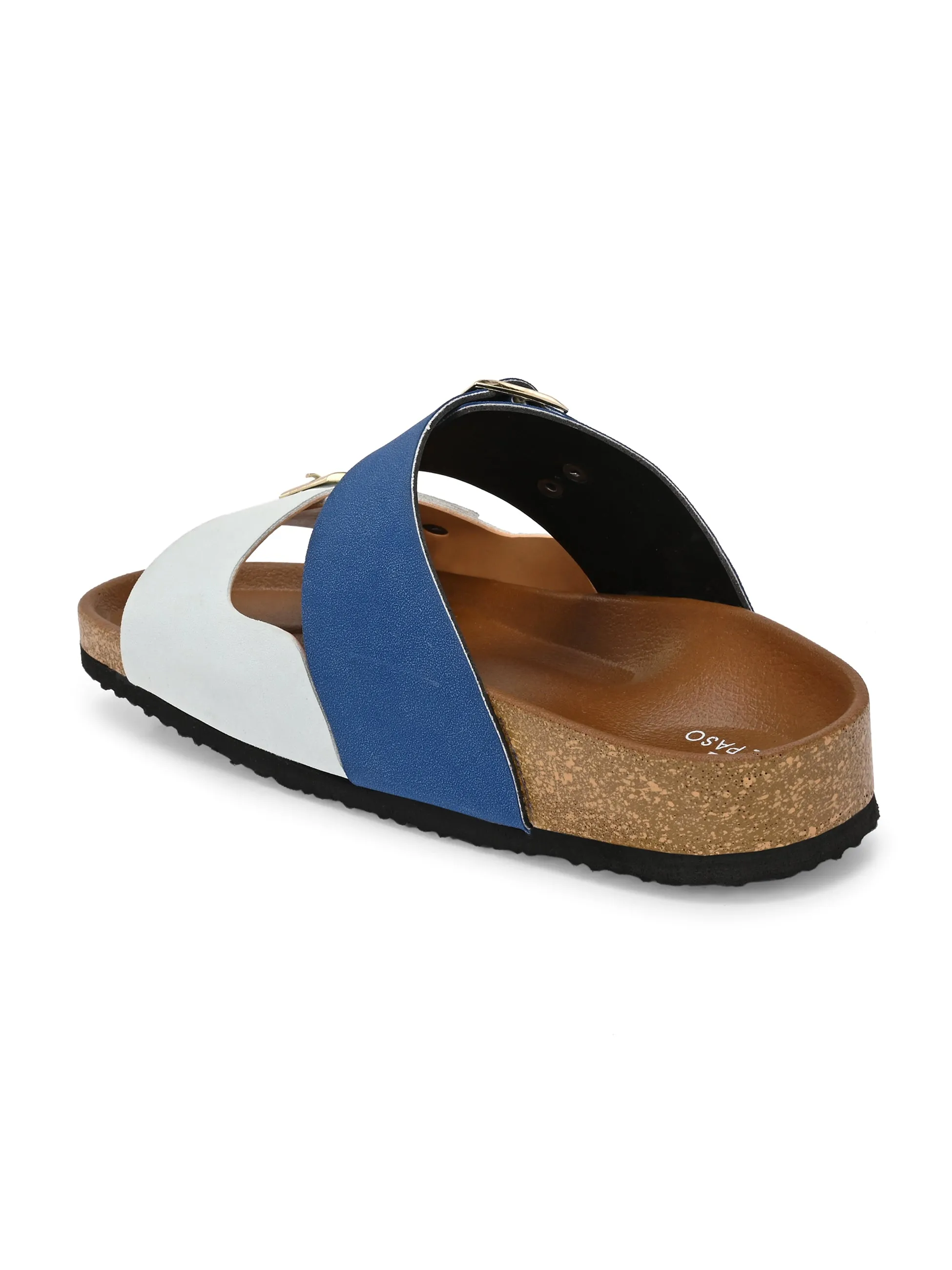 El Paso Women One Toe Flats with Buckles