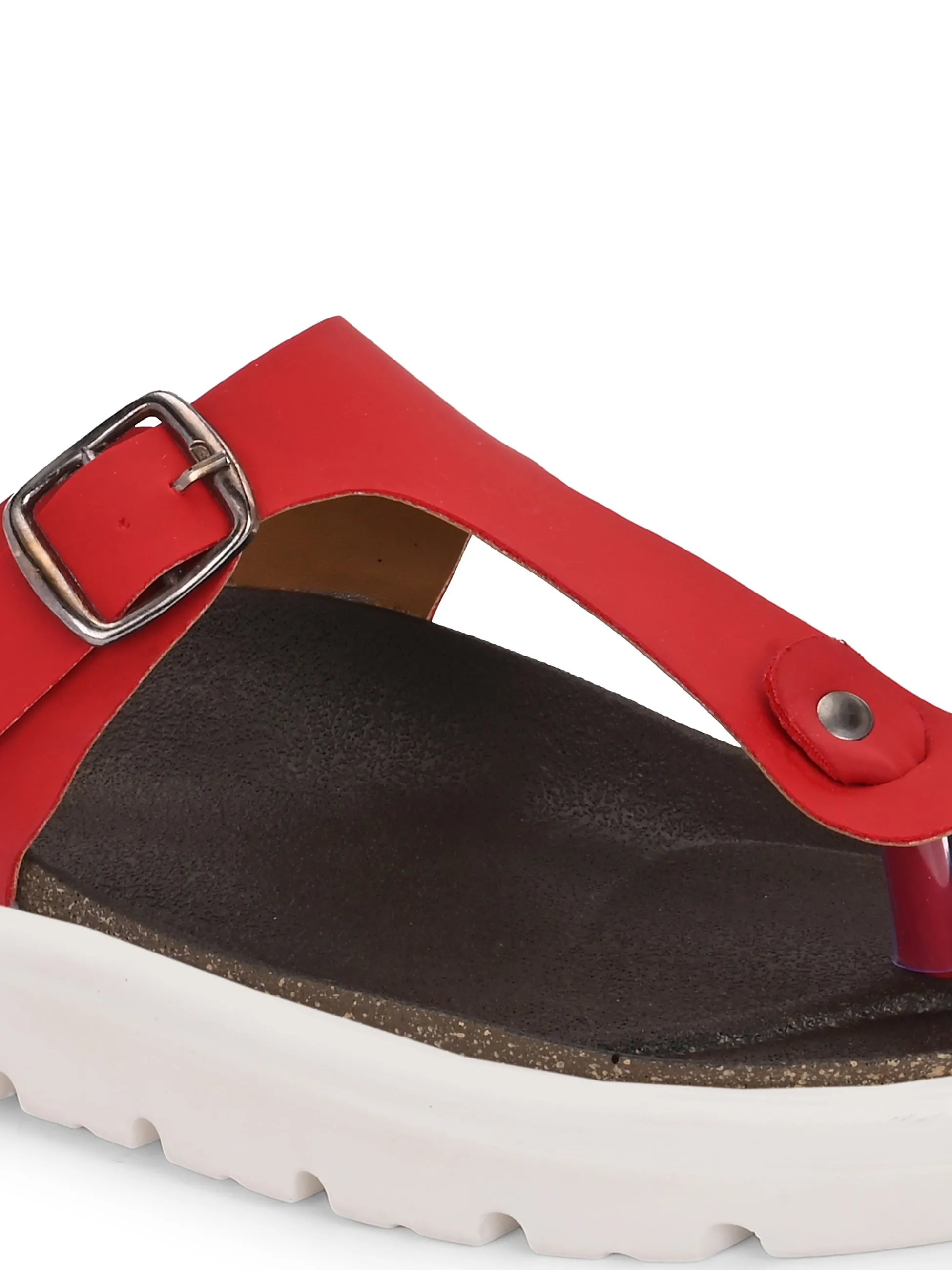 El Paso Women Open Toe Flats