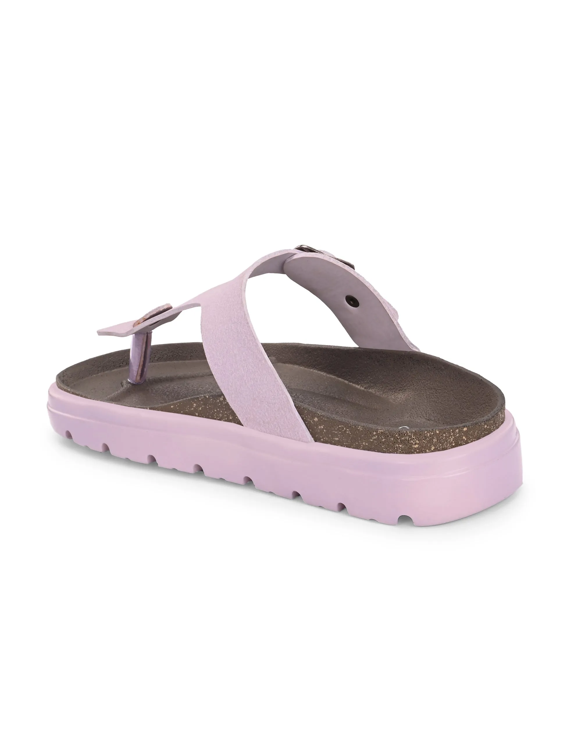 El Paso Women Open Toe Flats