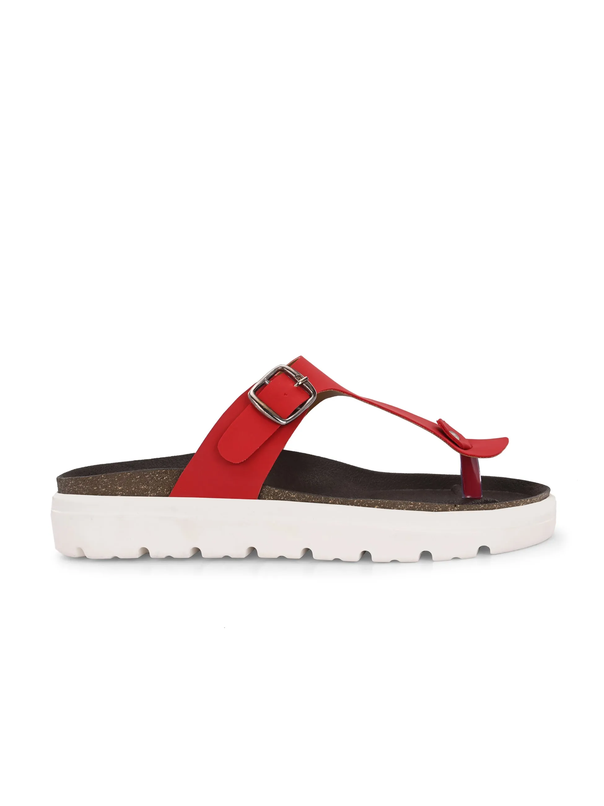 El Paso Women Open Toe Flats