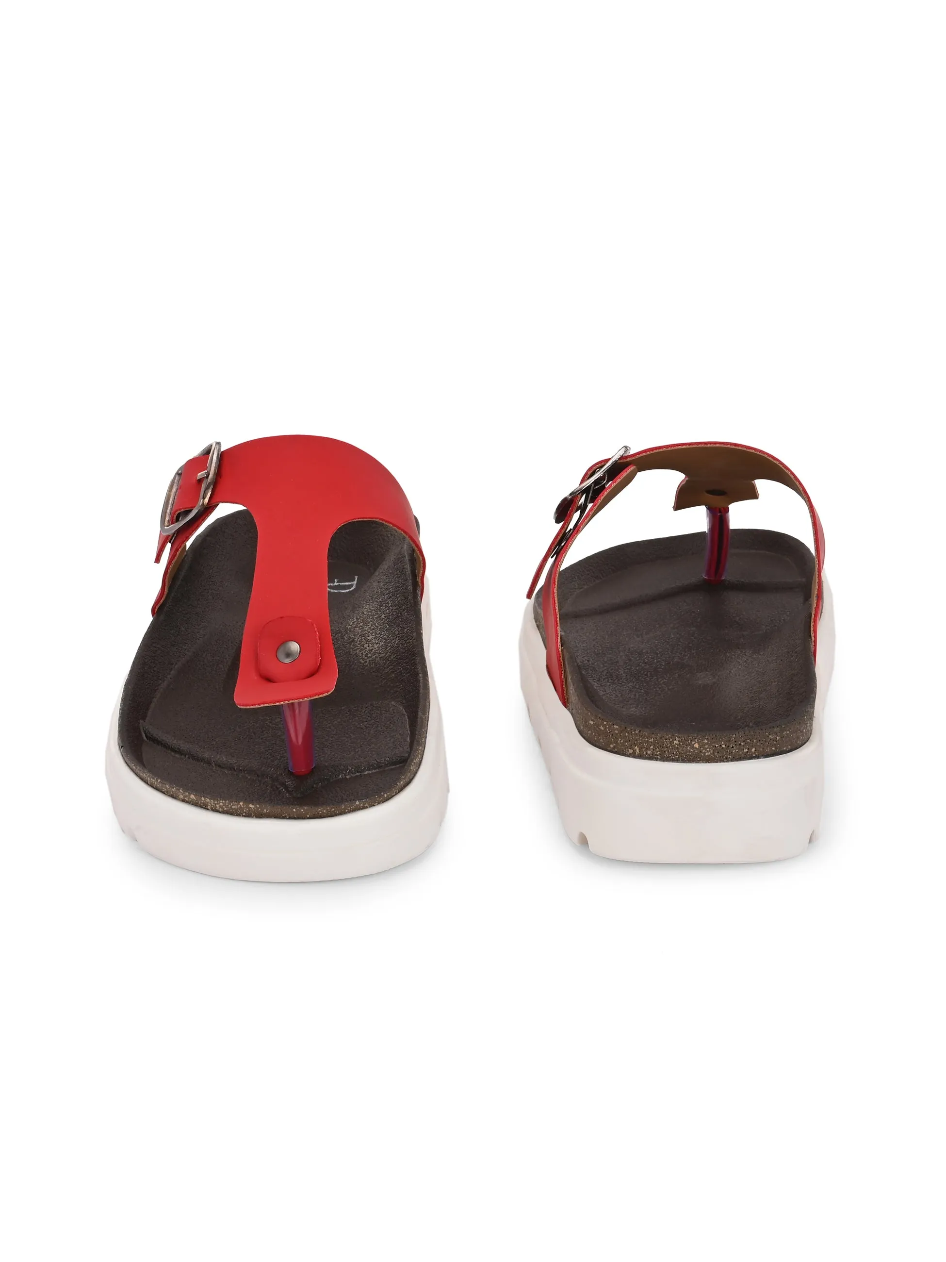 El Paso Women Open Toe Flats