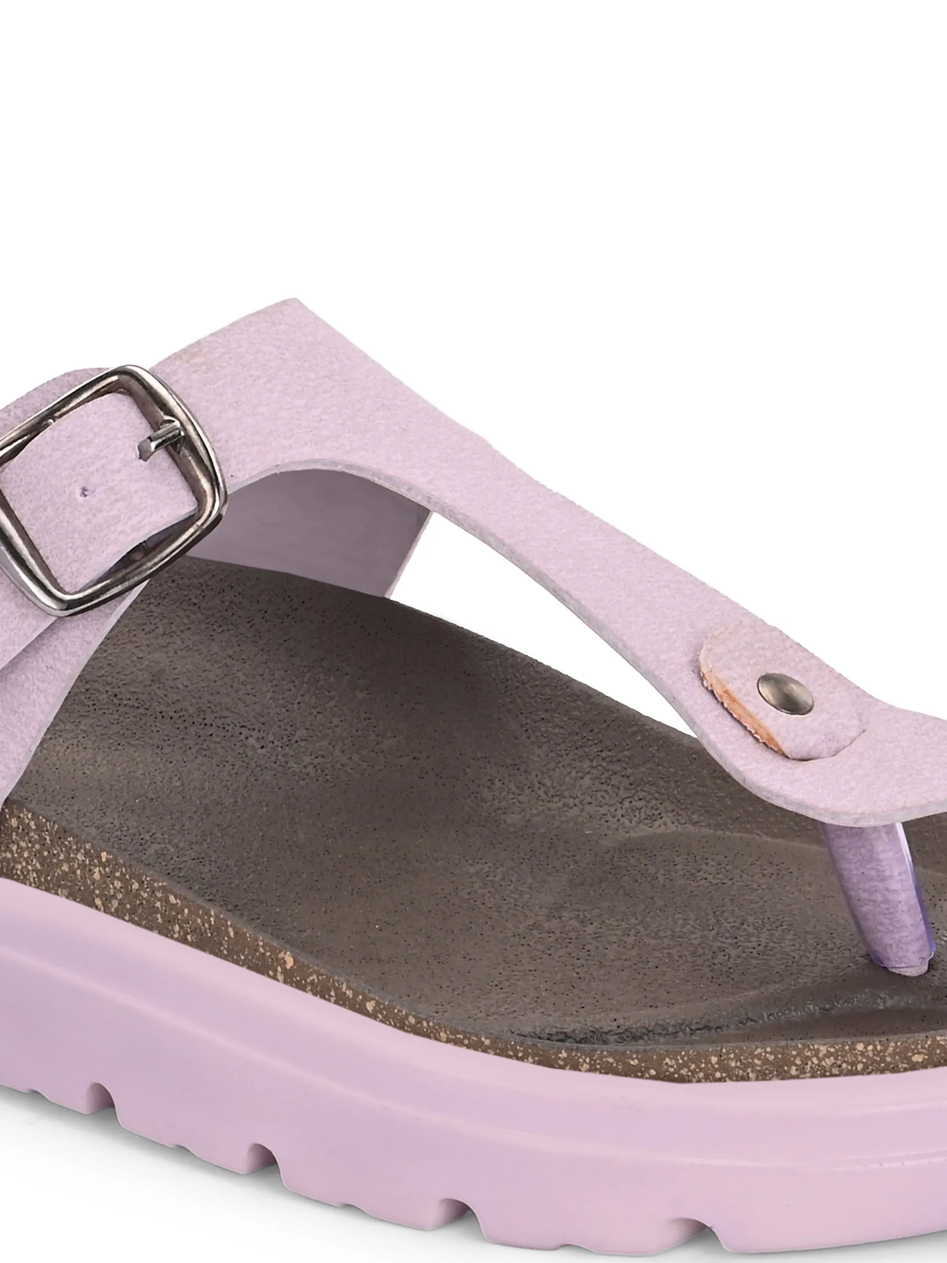 El Paso Women Open Toe Flats