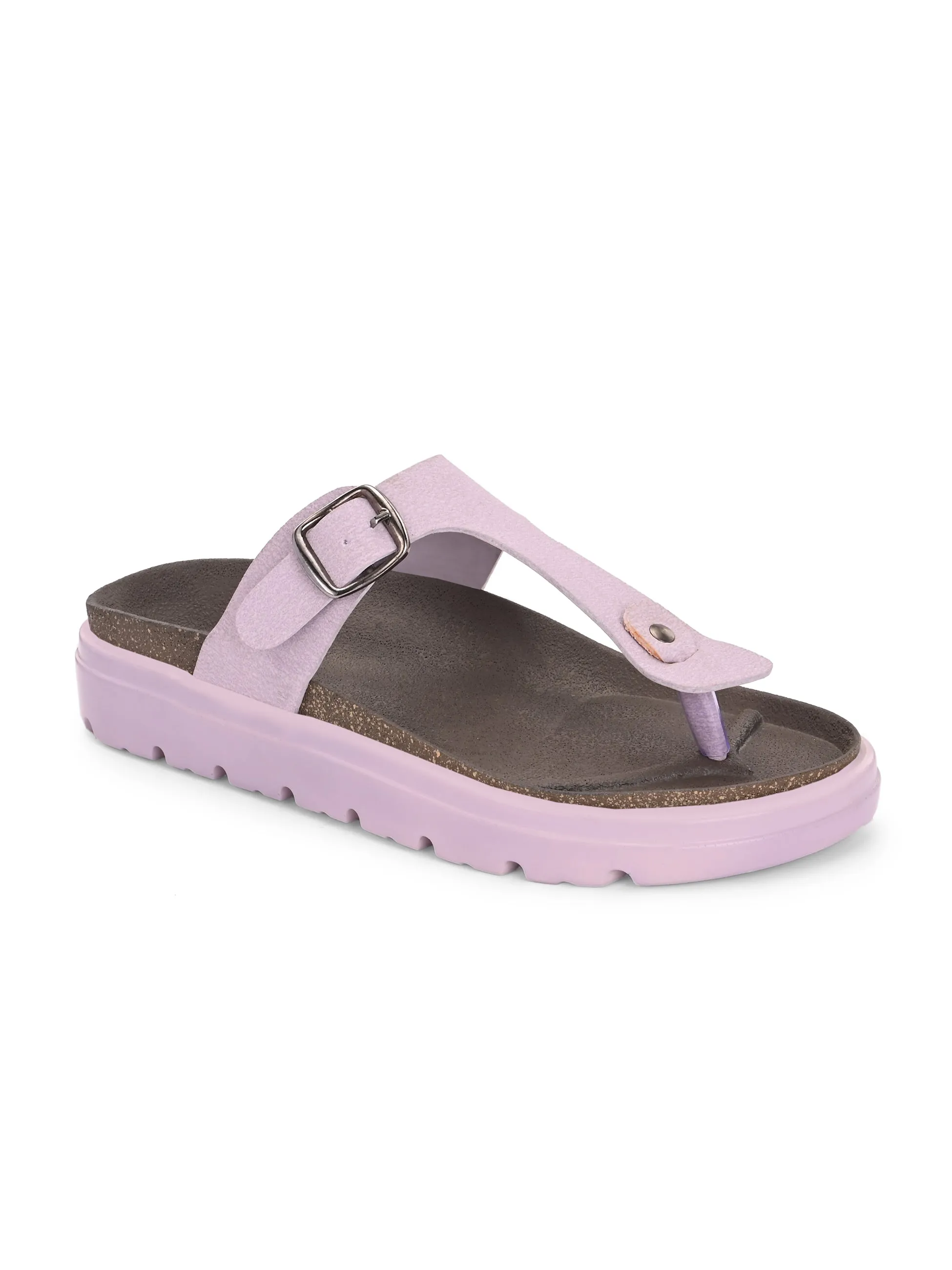 El Paso Women Open Toe Flats