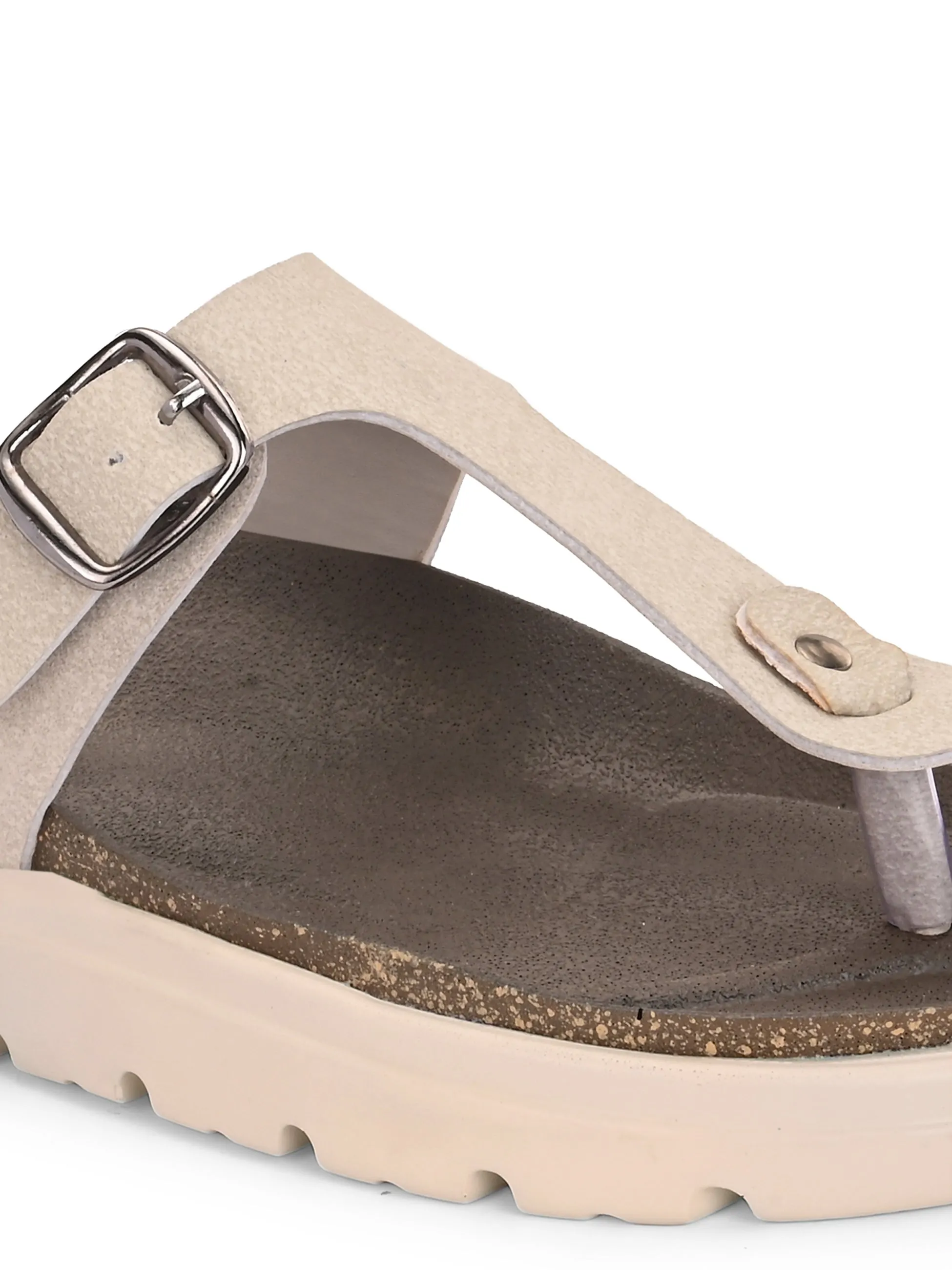 El Paso Women Open Toe Flats