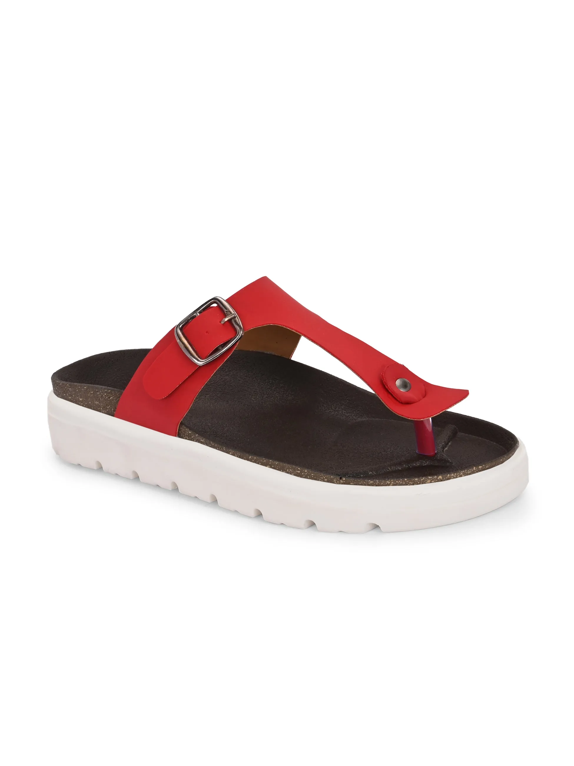 El Paso Women Open Toe Flats